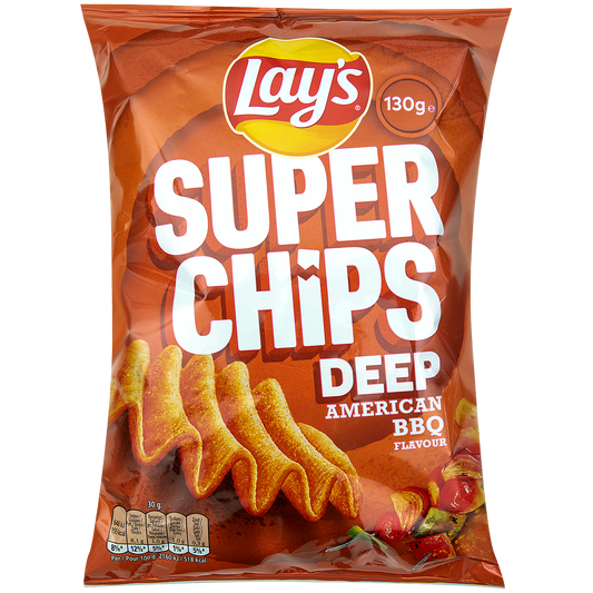 Super chip lay's deep american BBQ