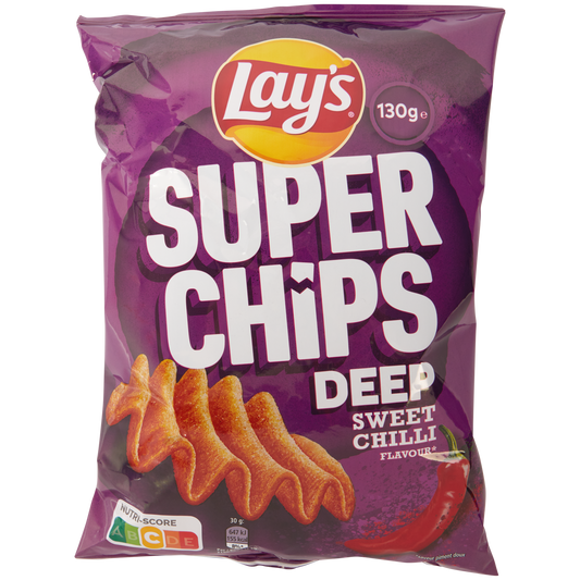 Super chips lay's deep sweet chili