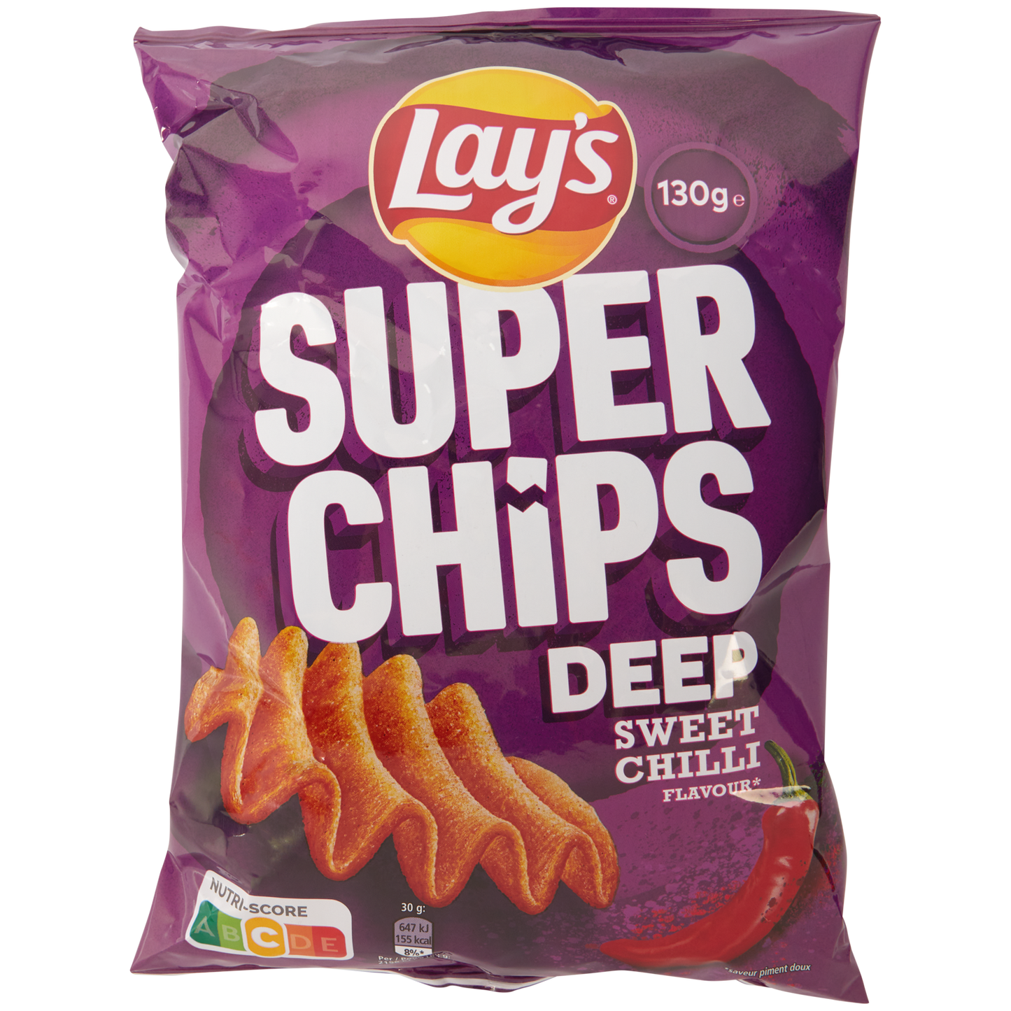 Super chips lay's deep sweet chili