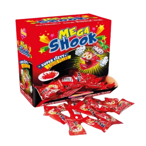 Mega shook fraise