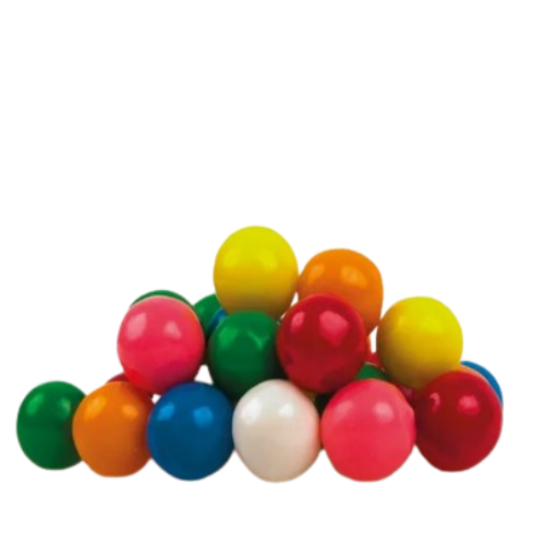 Bille de chewing gum Multicolor